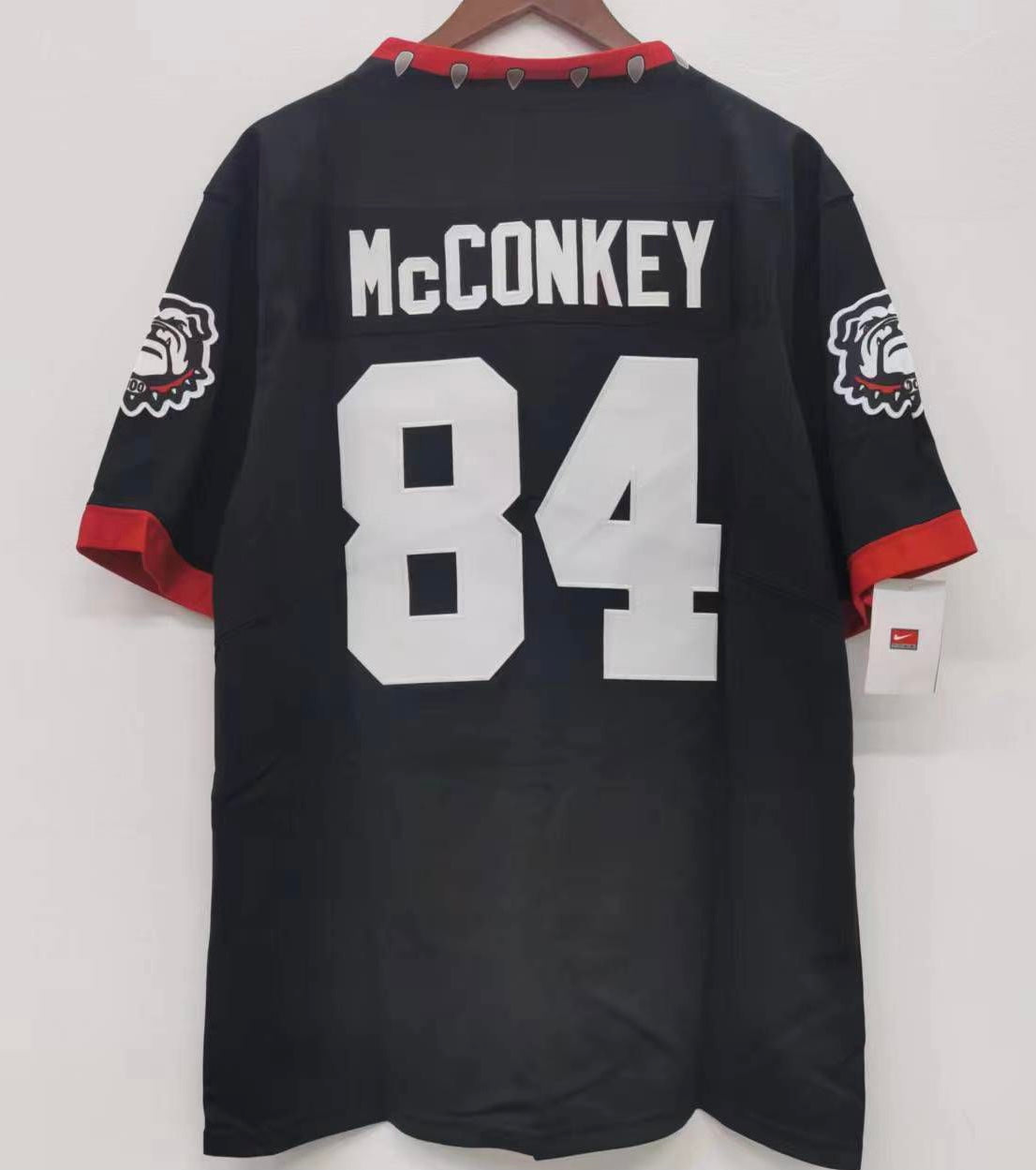 Ladd McConkey Georgia Bulldogs Official NCAA Nike Jersey product image 2