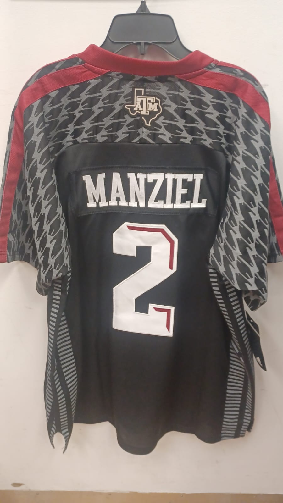 Johnny Manziel Texas A&M Official NCAA Adidas Jersey product image 1