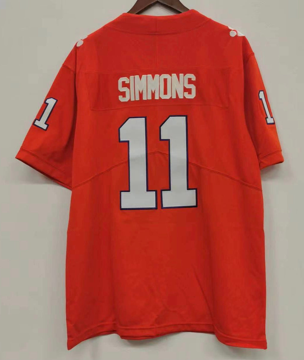 Isaiah Simmons Clemson Tigers Official NCAA NIKE Jersey product image 4