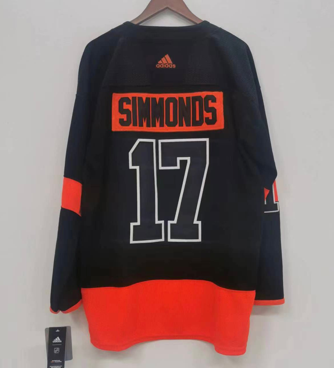 Wayne Simmonds Philadelphia Flyers Official NHL Adidas product image 2