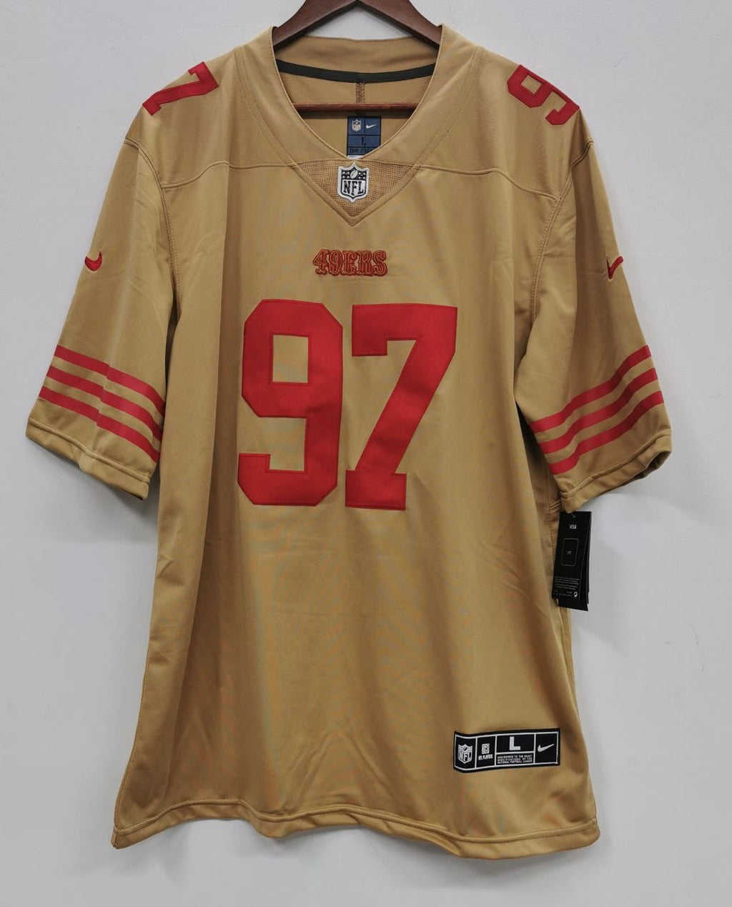 Nick Bosa San Francisco 49ers Official NFL Nike Jersey product image 2