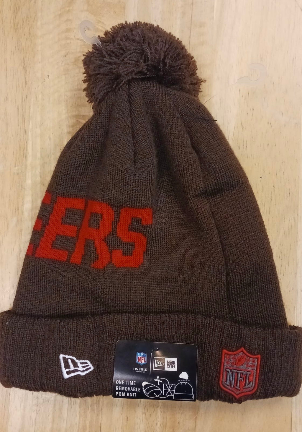Tampa Bay Buccaneers NFL New Era winter knit Hat with Pom product image 2