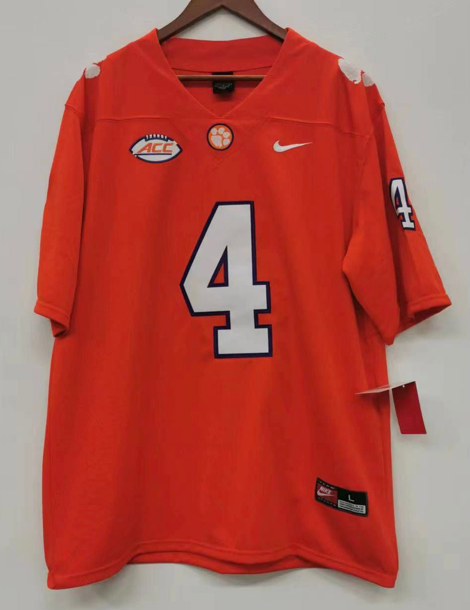 Deshaun Watson Clemson Tigers Official NCAA Jersey Orange product image 5
