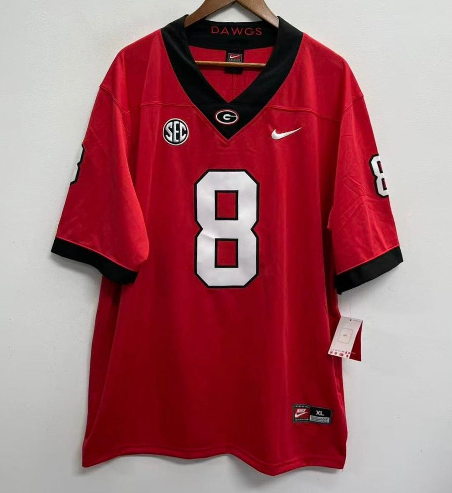 A. J. Green Georgia Bulldogs Official NCAA Nike Jersey red product image 3