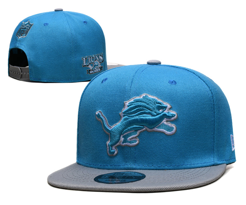 Detroit Lions New Era NFL Hat flat brim adjustable product image 1