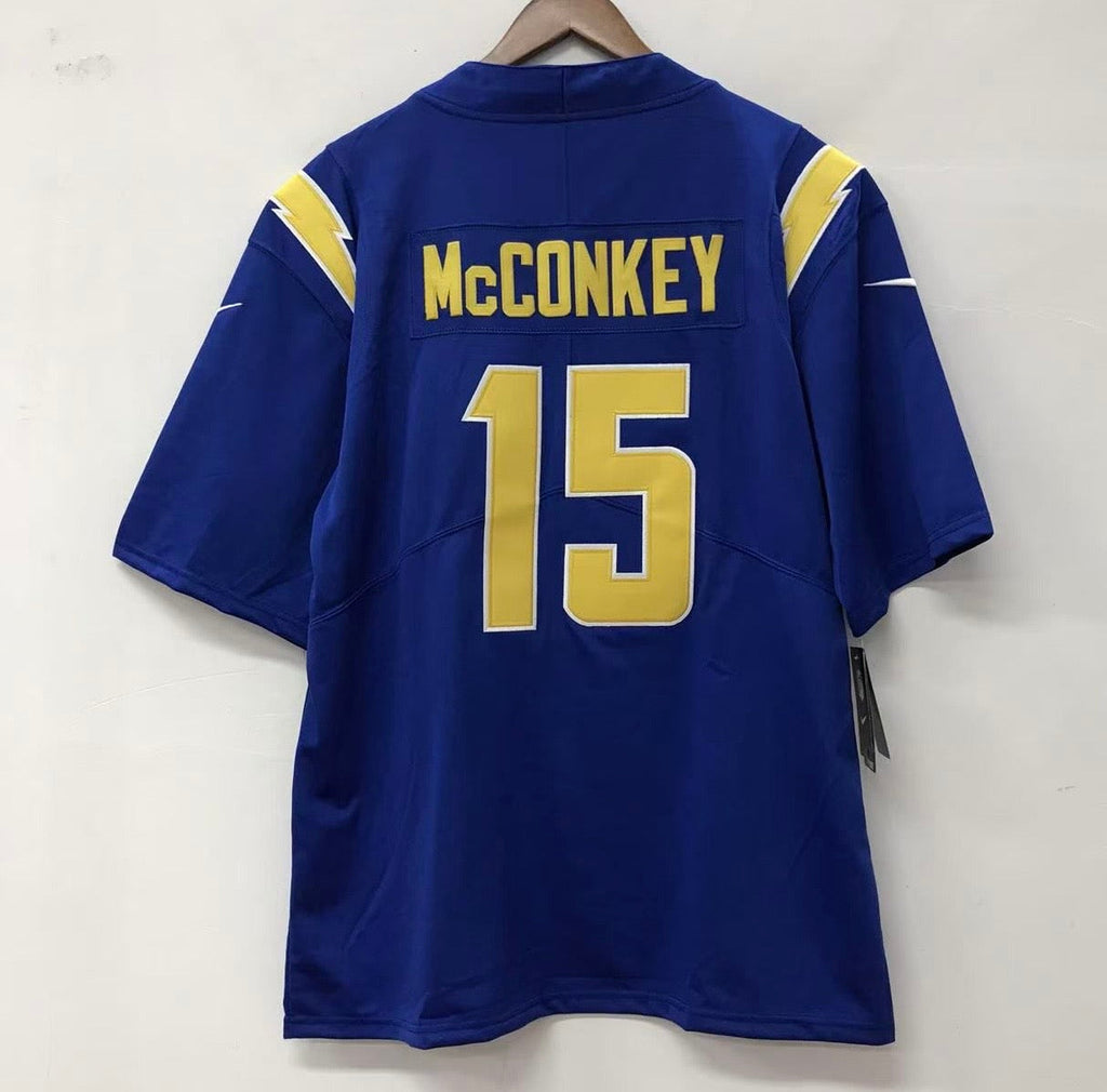 Ladd McConkey Los Angeles Chargers Official NFL NIKE Jersey product image 1