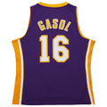 Pau Gasol Los Angeles Lakers Official NBA Adidas Jersey product image 1