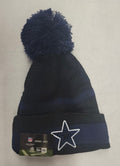 Dallas Cowboys NFL New Era winter knit Hat with Pom product image 1