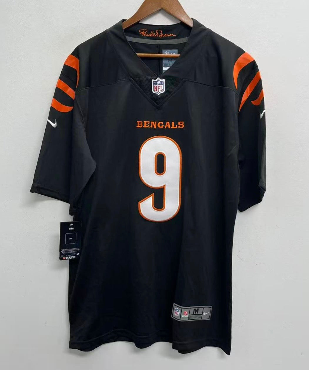 Joe Burrow Cincinnati Bengals Official NFL Nike Jersey product image 2