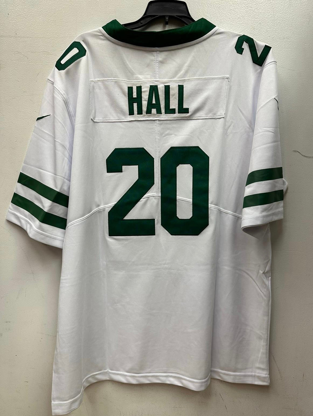 Breece Hall New York Jets Jersey 2023 retro throwback product image 1