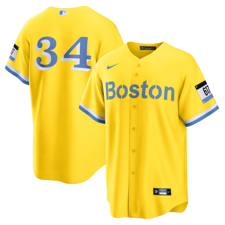 David Ortiz Boston Red Sox Official Nike City Connect product image 1