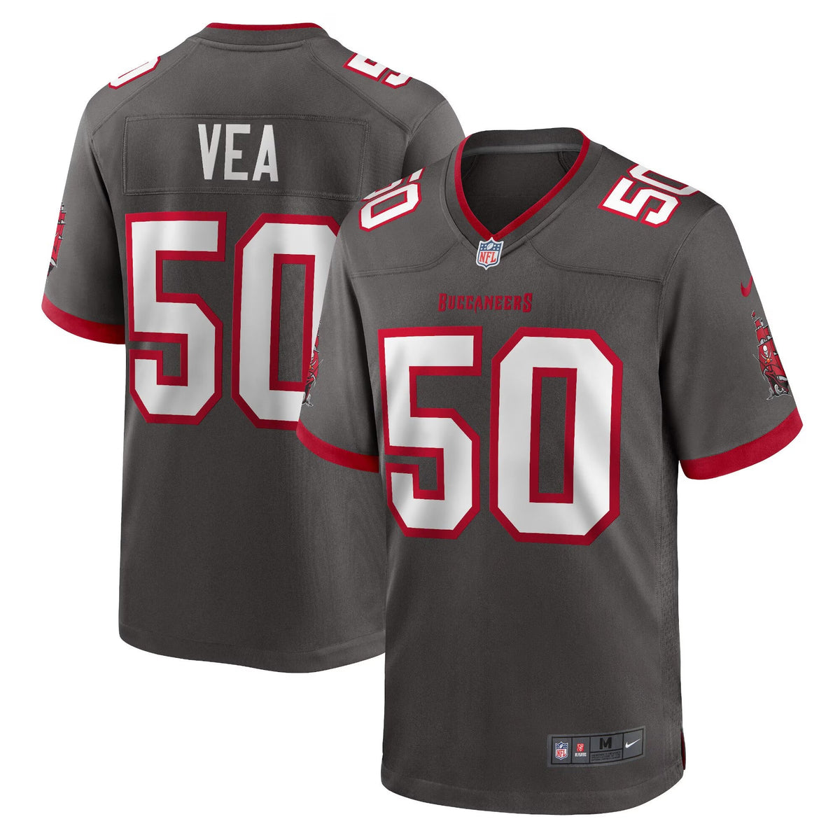 Vita Vea Tampa Bay Buccaneers NFL NIKE Jersey product image 1
