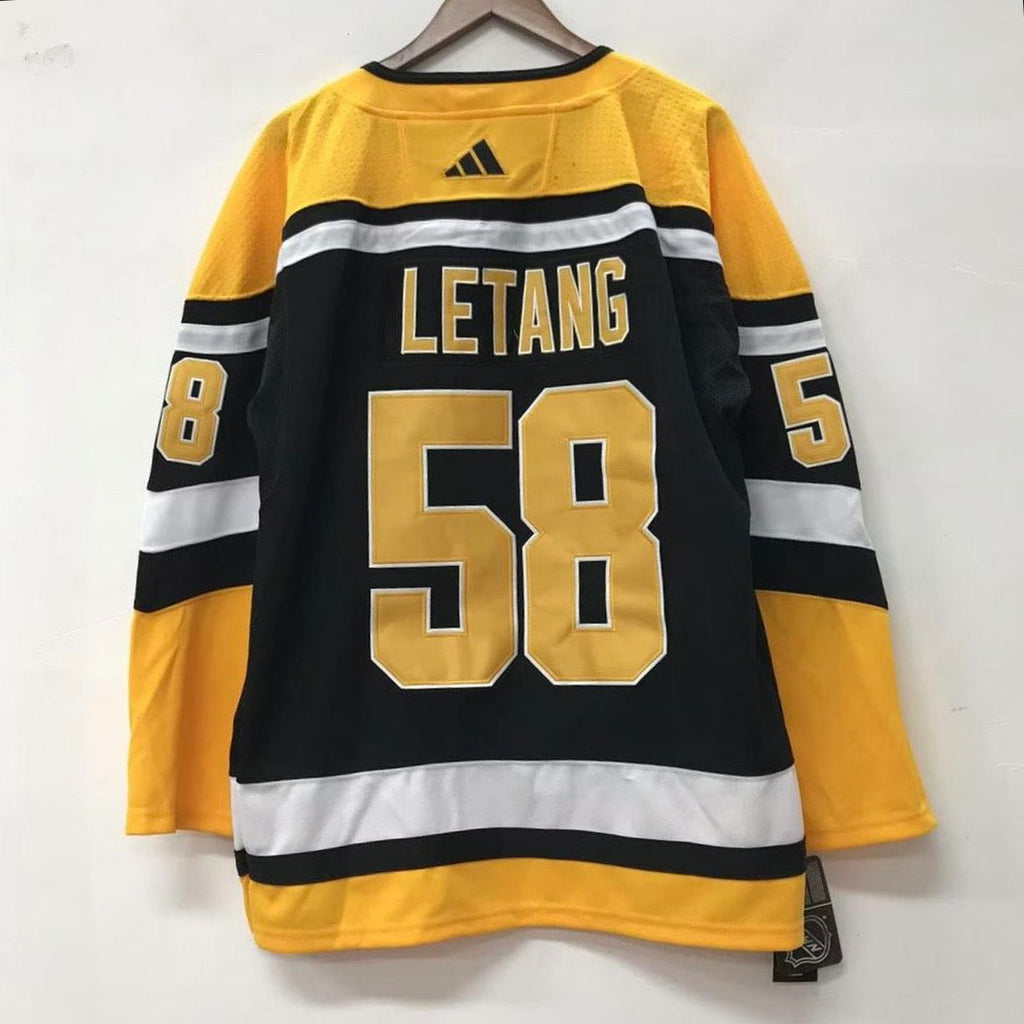 Kris Letang Pittsburgh Penguins Official NHL Adidas Jersey product image 2