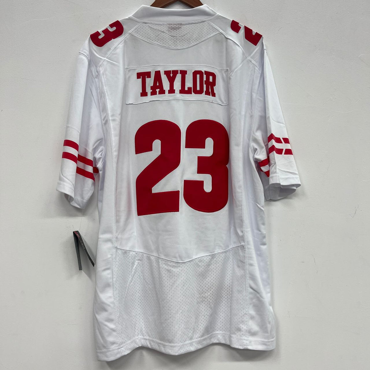 Jonathan Taylor Wisconsin Badgers Official NCAA Jersey white product image 2