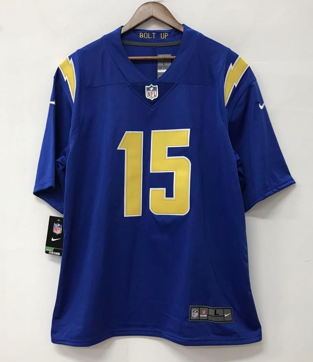 Ladd McConkey Los Angeles Chargers Official NFL NIKE Jersey product image 2