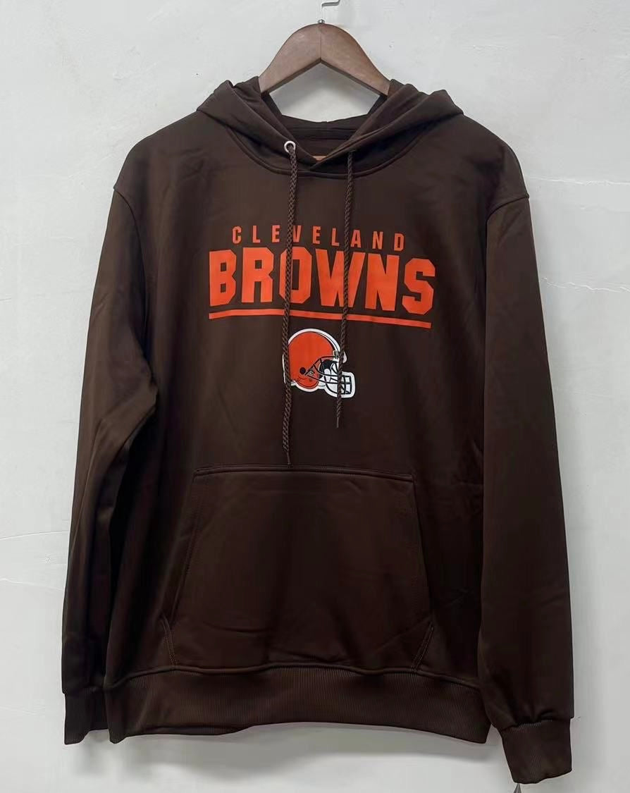 Cleveland Browns Official NFL hoodie Men’s sizes product image 1
