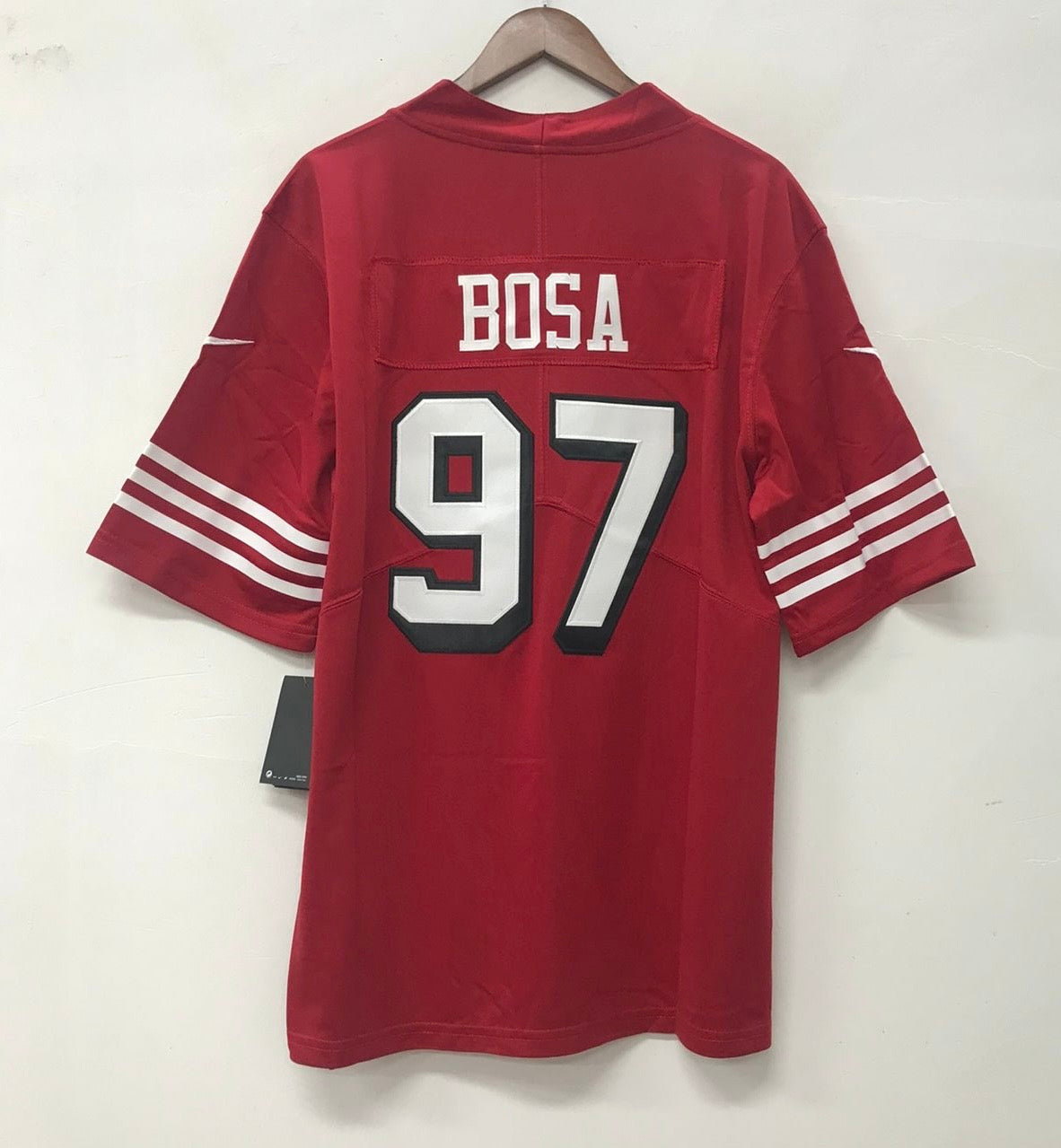Nick Bosa San Francisco 49ers Official NFL Nike Jersey product image 1