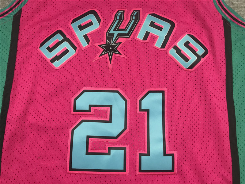 Tim Duncan San Antonio Spurs Jersey pink Mitchell & Ness product image 3
