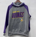 Minnesota Vikings official NFL hoodie product image 1