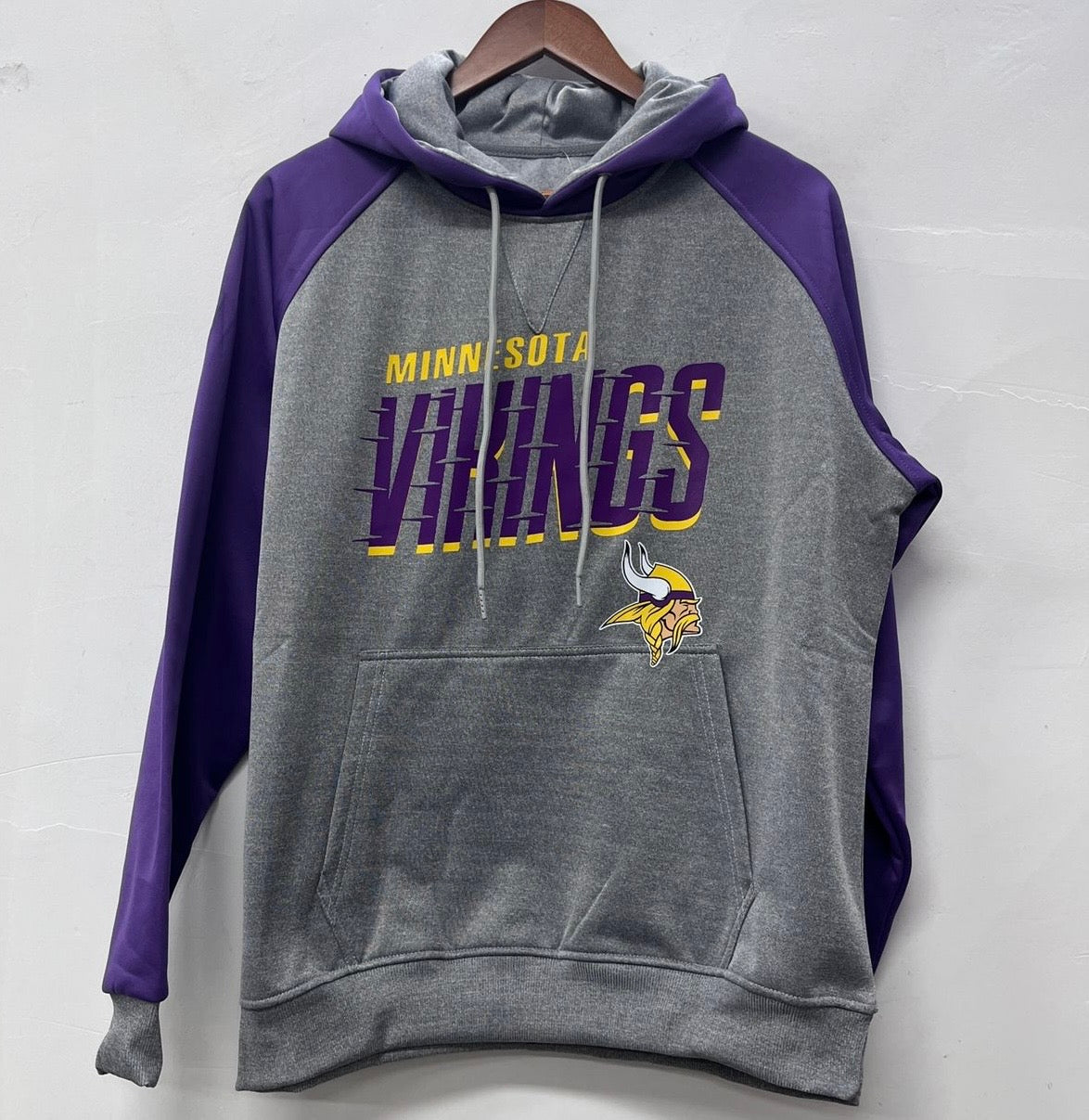Minnesota Vikings official NFL hoodie product image 1