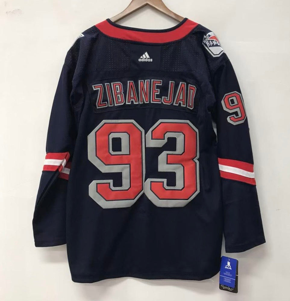 Mika Zibanejad New York Rangers Official NHL Adidas Jersey product image 1