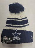 Dallas Cowboys NFL New Era winter knit Hat with Pom product image 1
