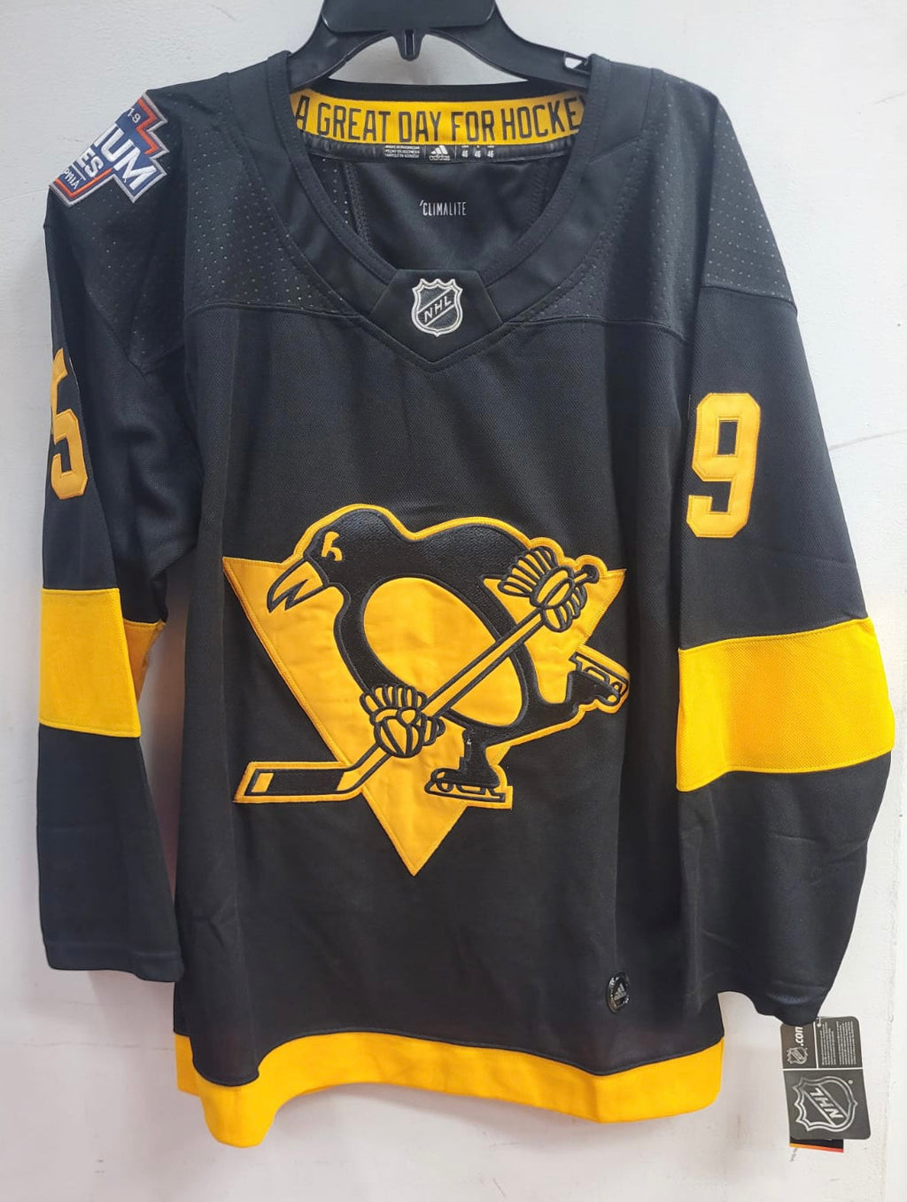 Jake Guentzel Pittsburgh Penguins Official NHL Adidas product image 3
