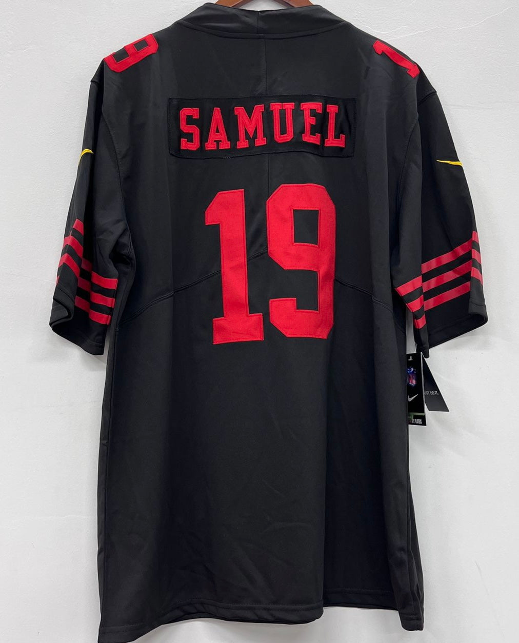 Deebo Samuel San Francisco 49ers Official NFL Jersey black product image 1