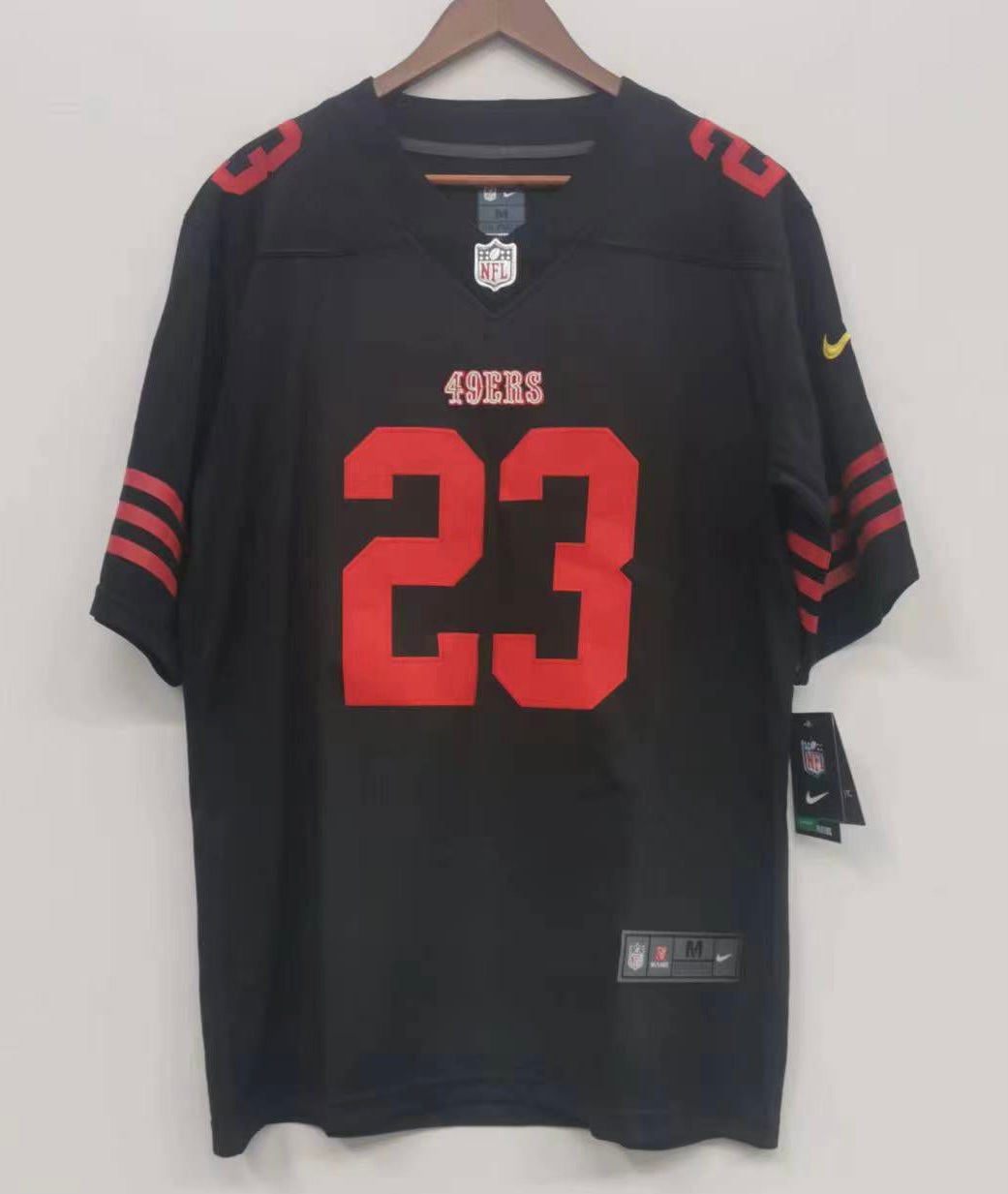Christian McCaffrey San Francisco 49ers Official NFL Nike product image 2