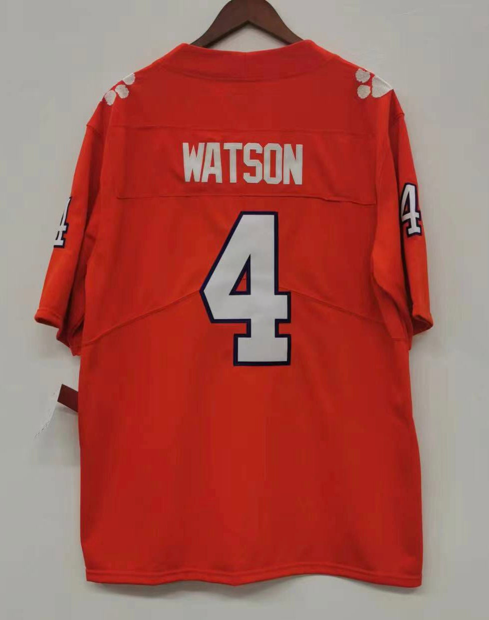 Deshaun Watson Clemson Tigers Official NCAA Jersey Orange product image 4