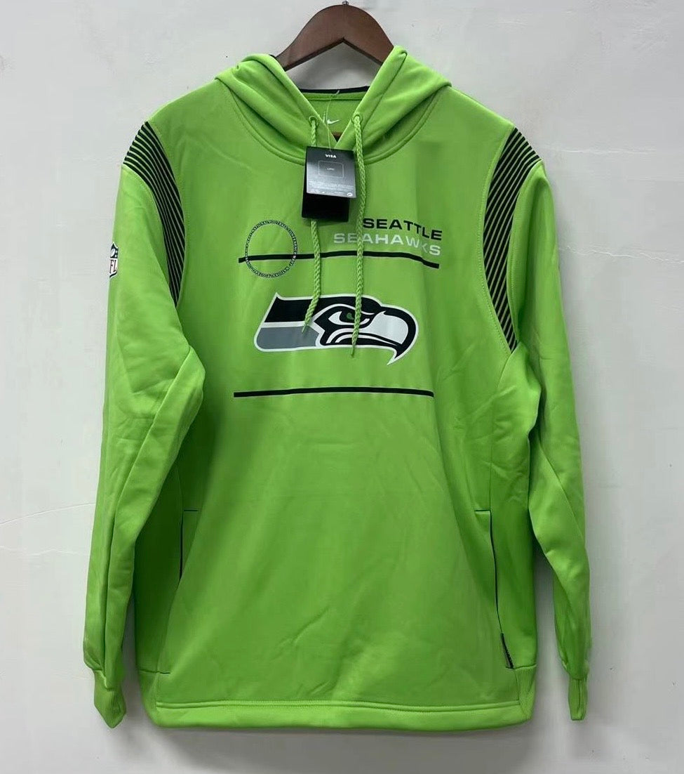 Seattle Seahawks official NFL hoodie product image 1