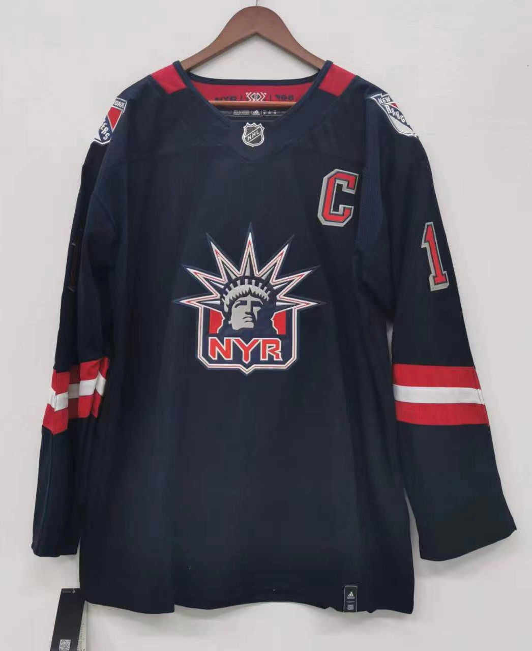Mark Messier New York Rangers Jersey Statue of Liberty product image 2
