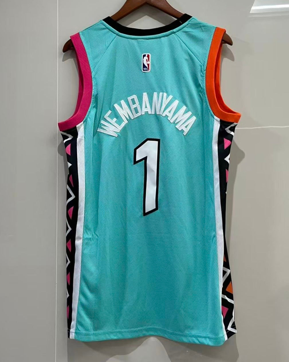 Victor Wembanyama San Antonio Spurs Official NBA Nike Jersey product image 1