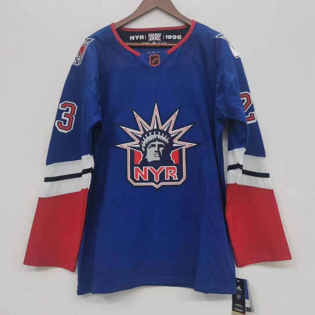 Adam Fox New York Rangers Official NHL Adidas Jersey Statue product image 3