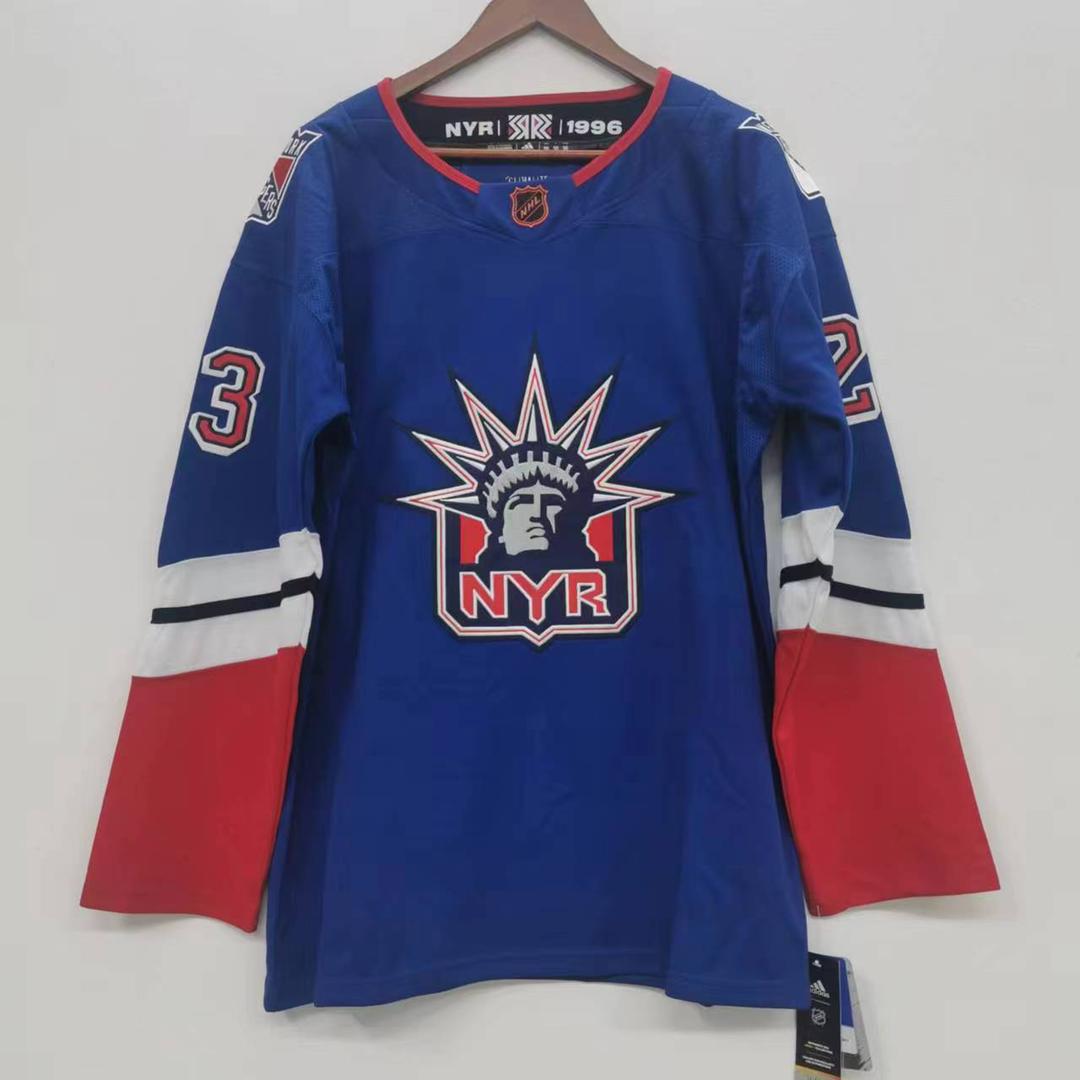 Adam Fox New York Rangers Official NHL Adidas Jersey Statue product image 3