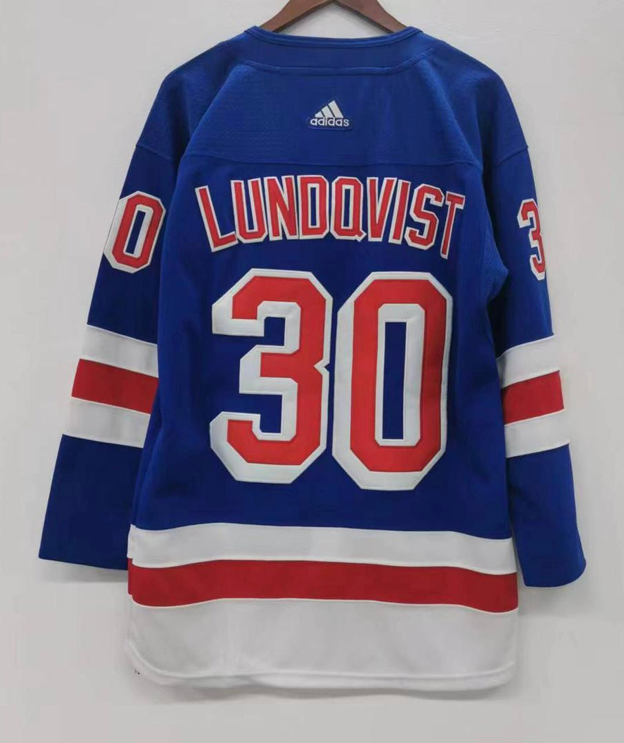 Henrik Lundqvist New York Rangers Official NHL Adidas Jersey product image 2