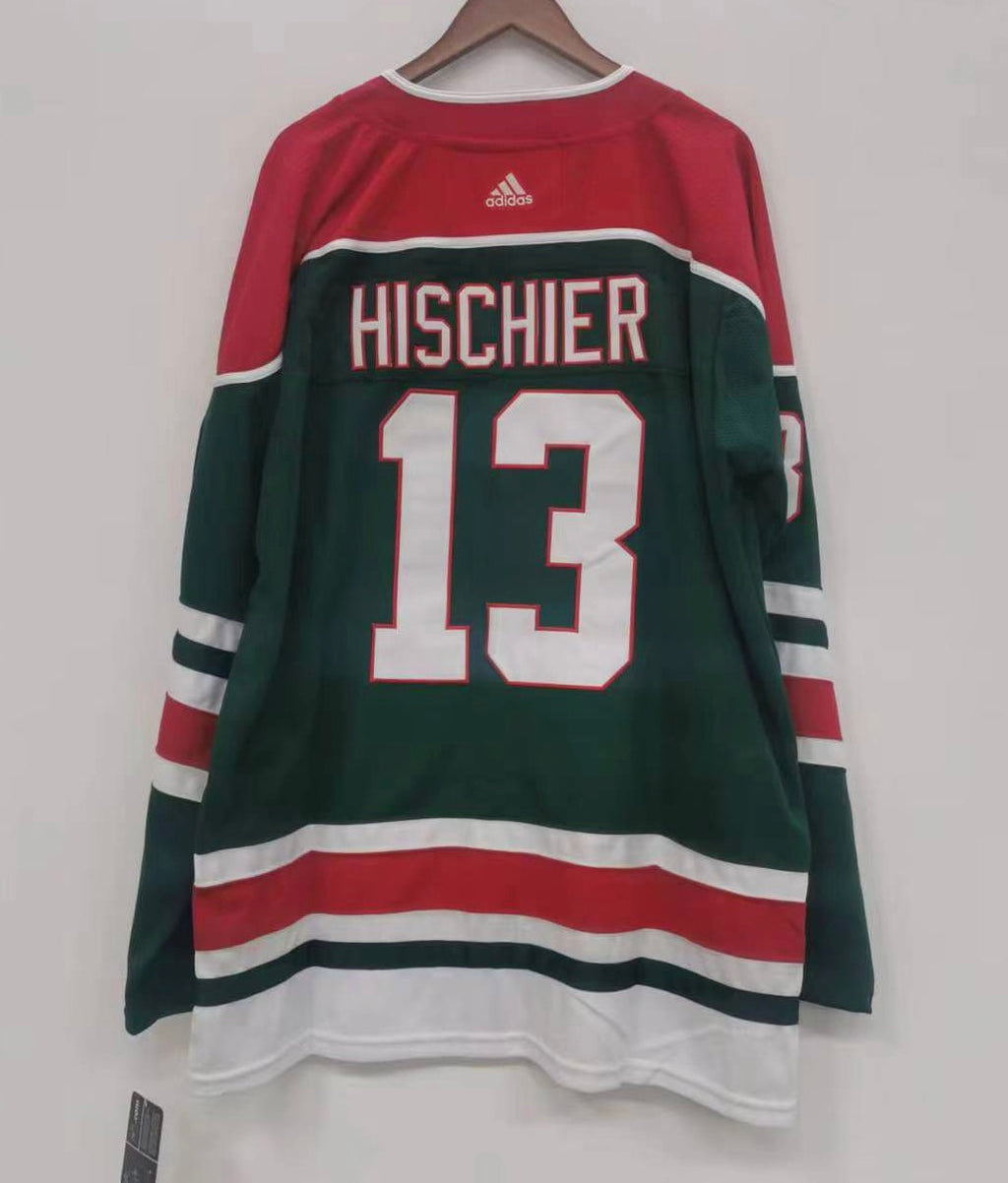 Nico Hischier New Jersey Devils Official NHL Adidas retro product image 2