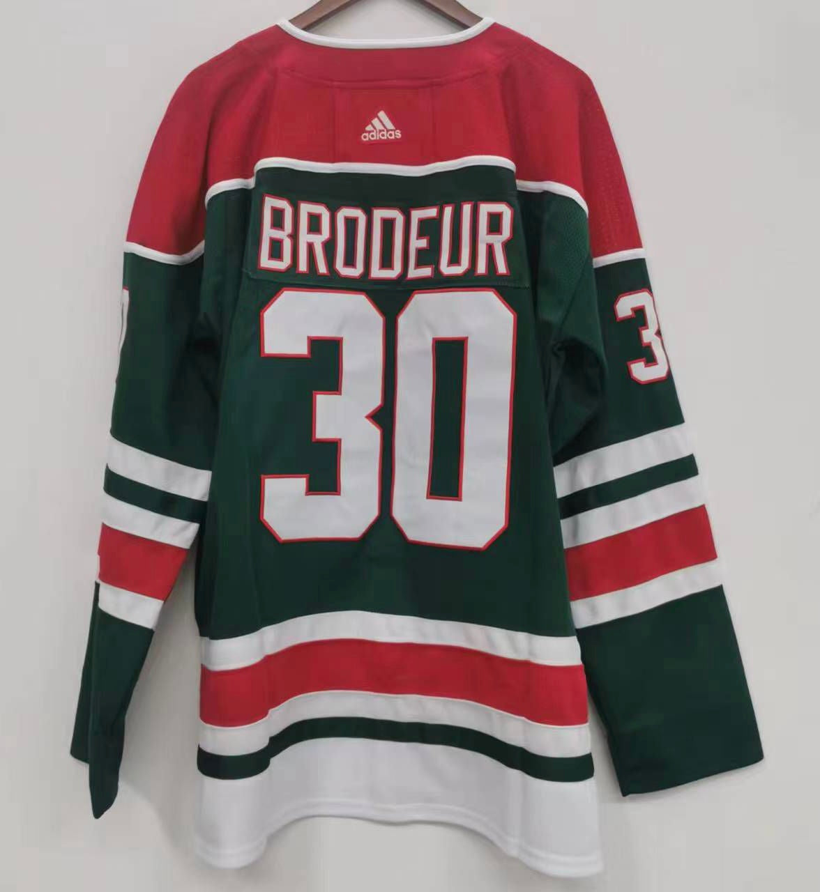 Martin Brodeur New Jersey Devils Official NHL Adidas Retro product image 1
