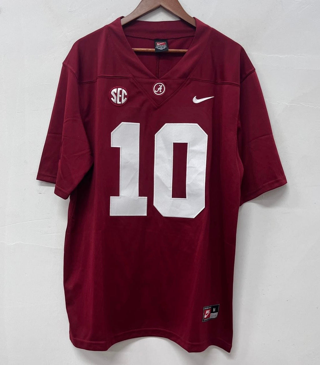 Mac Jones Alabama Crimson Tide Official NCAA Nike Jersey product image 2