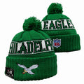 Philadelphia Eagles retro logo NFL New Era winter knit Hat product image 1