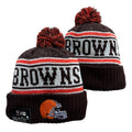 Cleveland Browns NFL New Era winter Hat with Pom product image 1