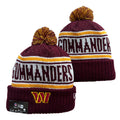 Washington Commanders NFL New Era winter knit Hat with Pom product image 1