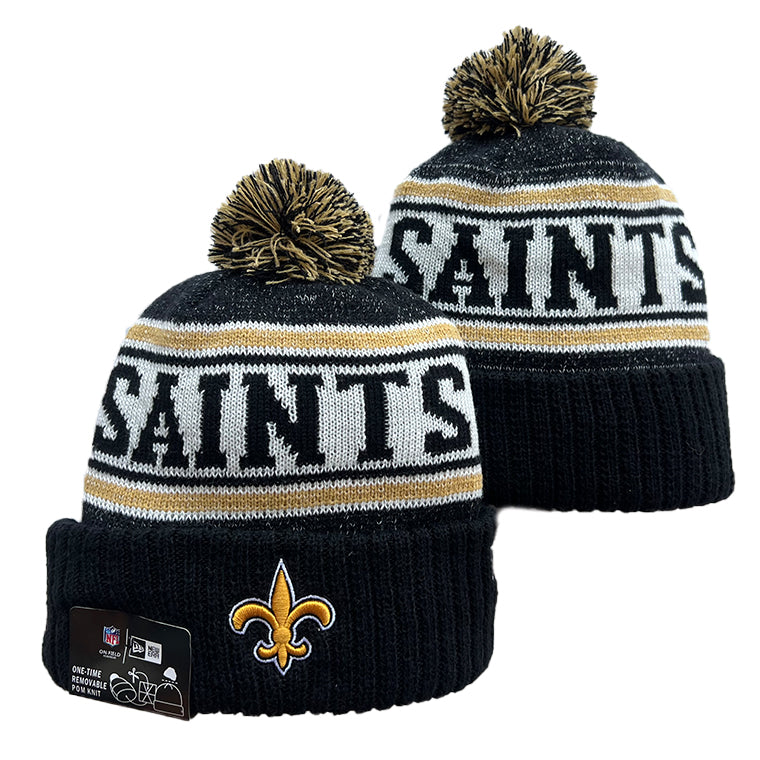 New Orleans Saints NFL Era winter Hat with Pom product image 1