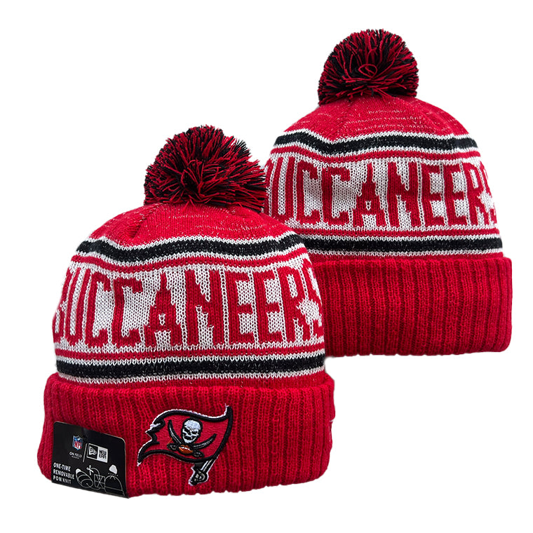 Tampa Bay Buccaneers NFL New Era winter knit Hat with Pom product image 1