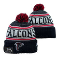 Atlanta Falcons NFL New Era winter knit Hat with Pom product image 1
