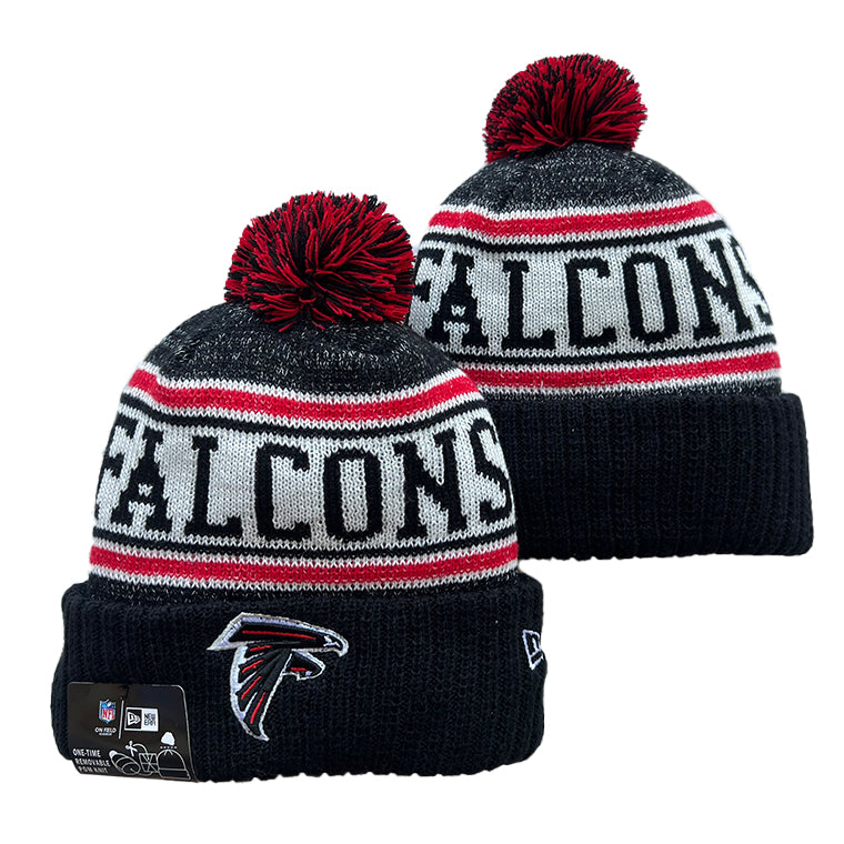 Atlanta Falcons NFL New Era winter knit Hat with Pom product image 1