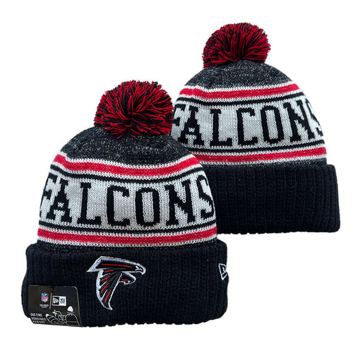 Atlanta Falcons NFL New Era winter knit Hat with Pom product image 1