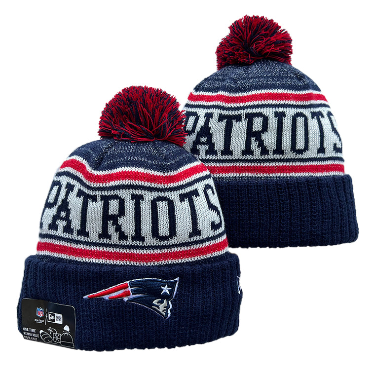 New England Patriots NFL Era winter knit Hat with Pom product image 1