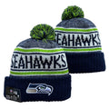 Seattle Seahawks NFL New Era winter Hat with Pom product image 1