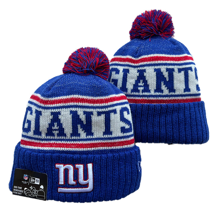 New York Giants NFL Era winter knit Hat with Pom product image 1